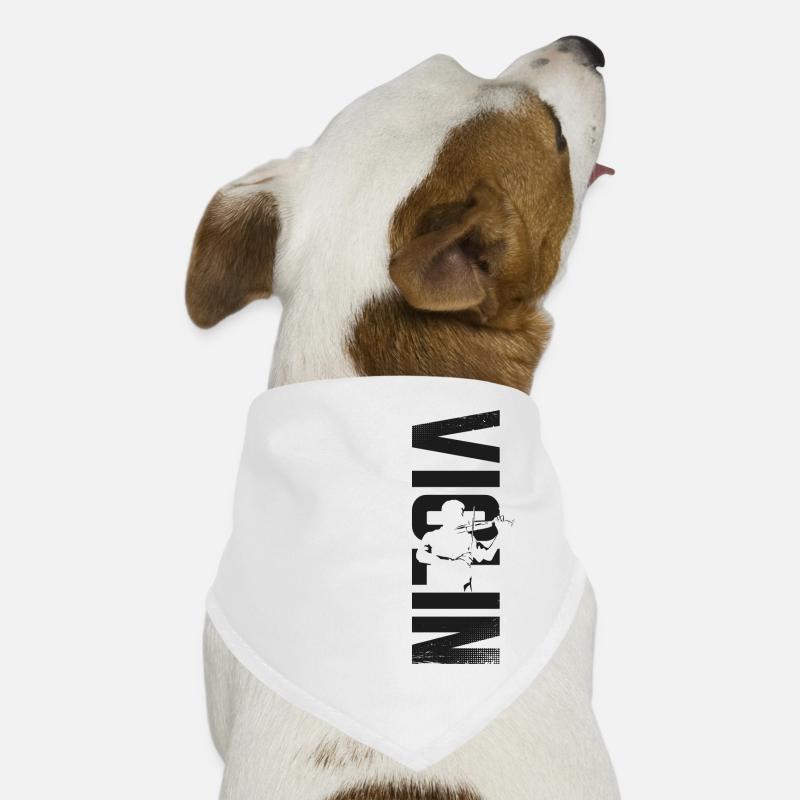 Violon Violoniste Violon Bandana pour chien