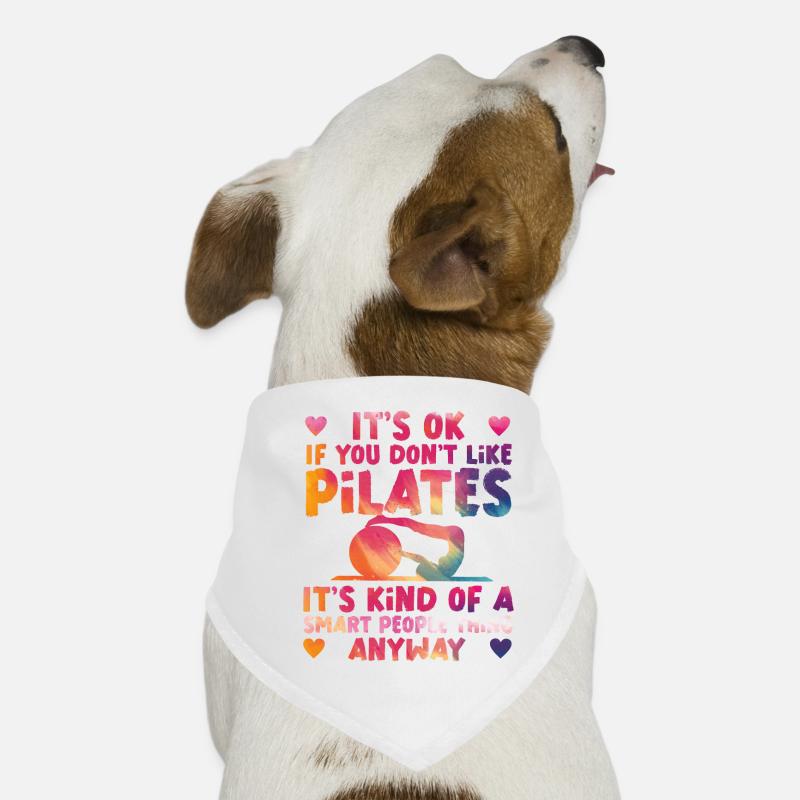 Pilates Instructor Teacher Hunde-Bandana