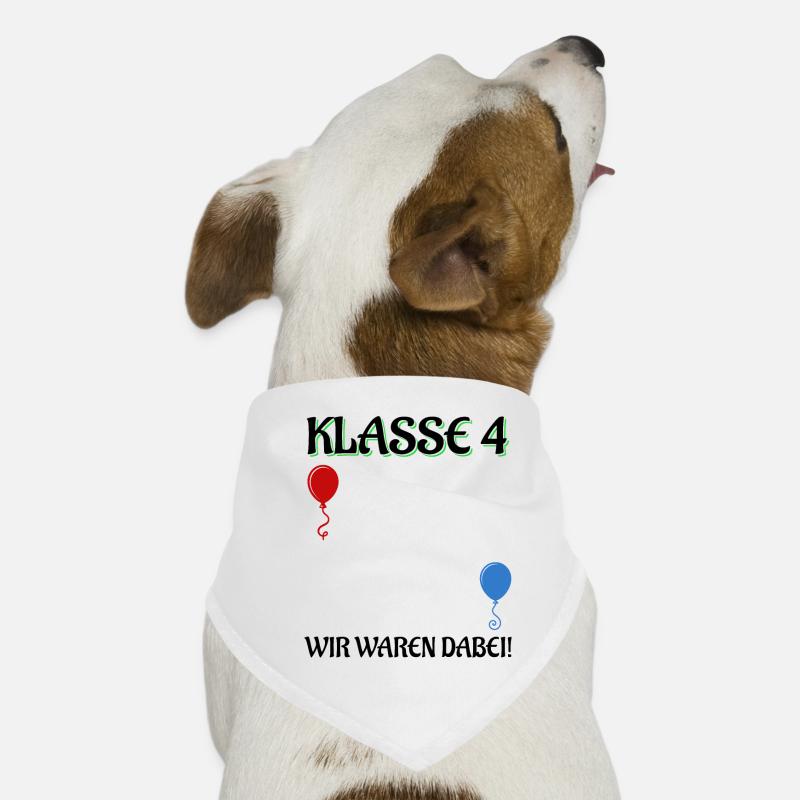 4th grade We were there Graduation Elementary School Dog Bandana