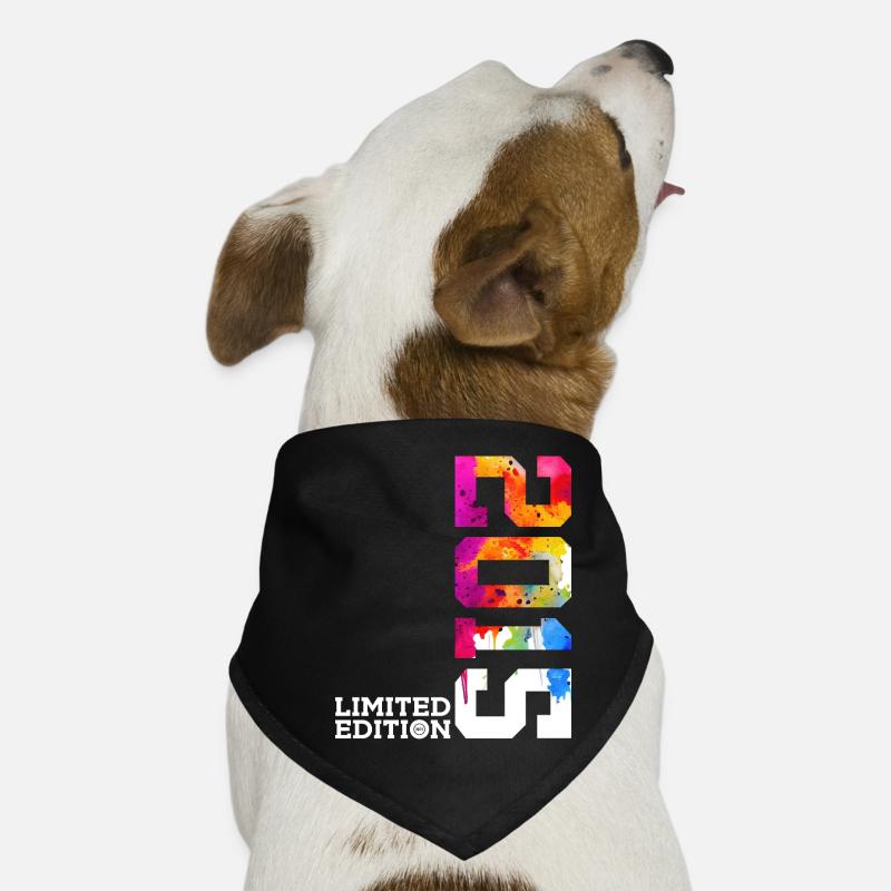 11. GEBURTSTAG LIMITED EDITION 2015 Hunde-Bandana