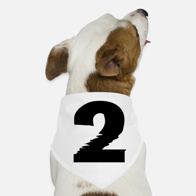 2 Nombre Bandana pour chien