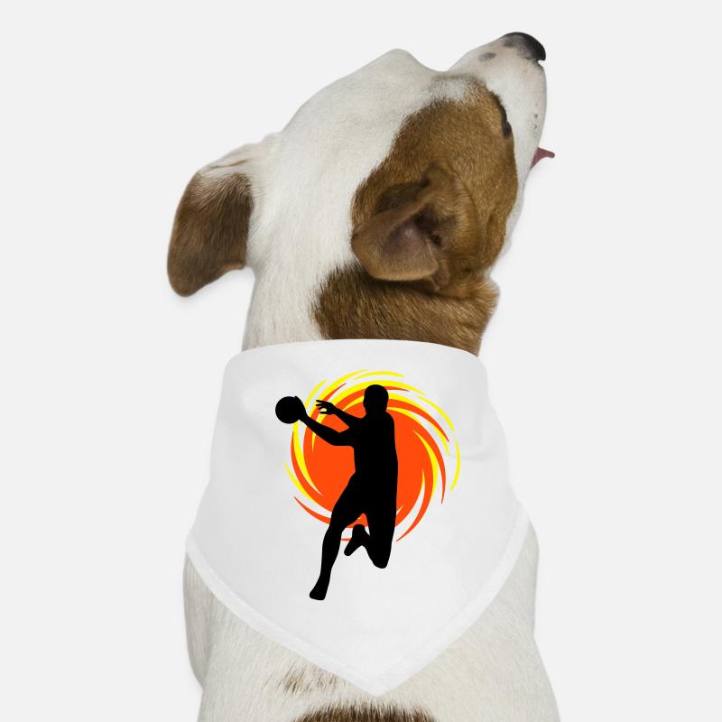 Eddy Handballer Bandana pour chien