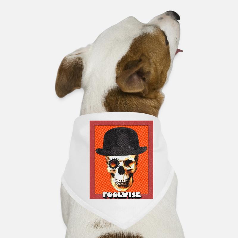 orangeskull Dog Bandana