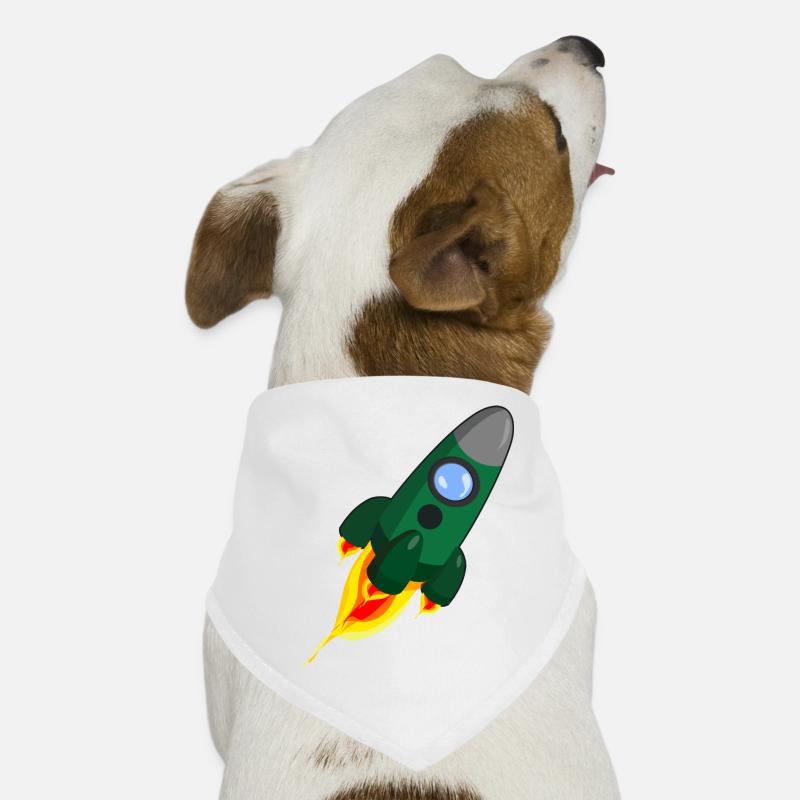 Rakete Hunde-Bandana