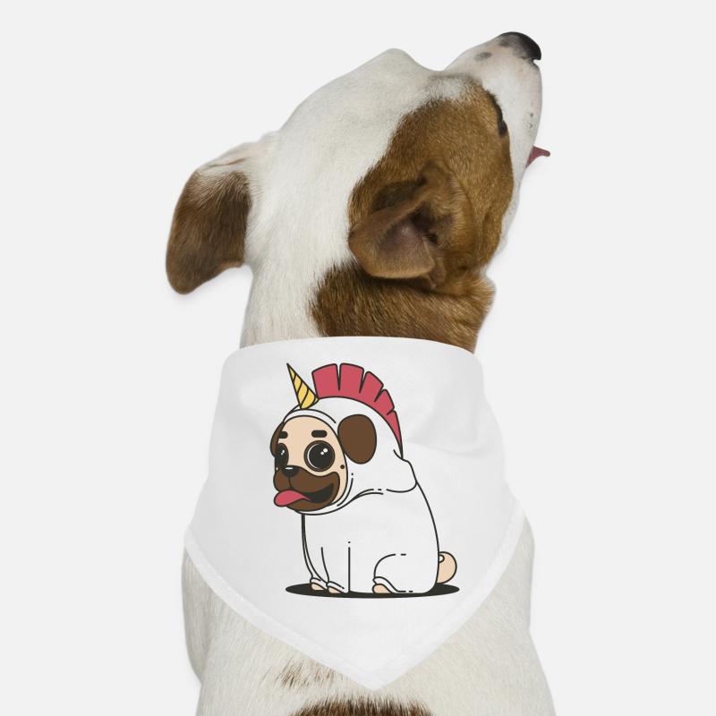C’est une licorne à licorne Bandana pour chien
