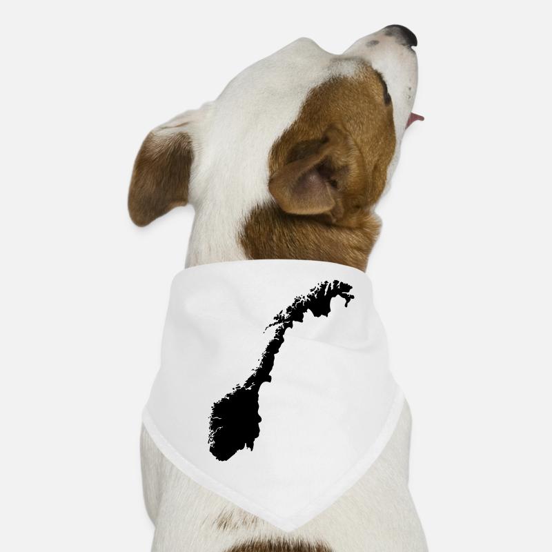 Norwegen Hunde-Bandana