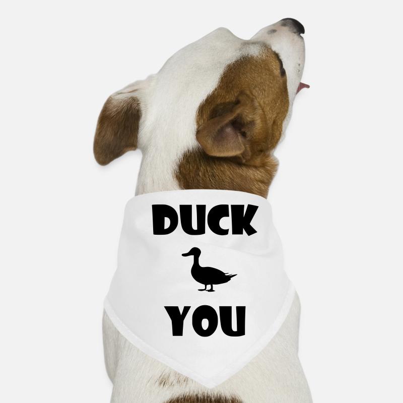 Canards drôles canard vous Bandana pour chien