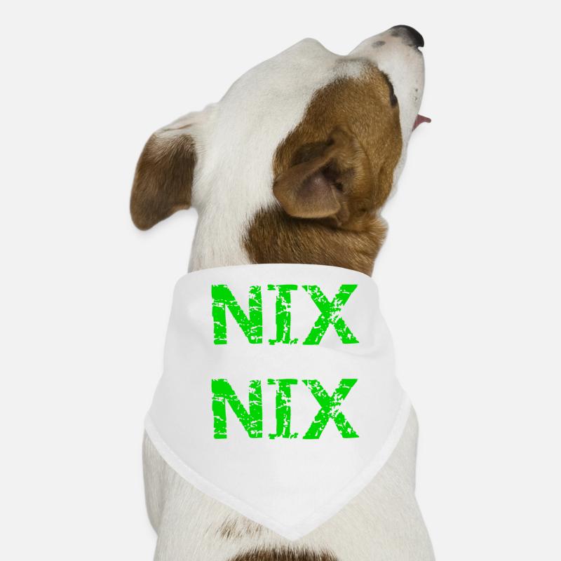 Nix Backup Nix Mitleid Festplatte Speichern Admin Hunde-Bandana