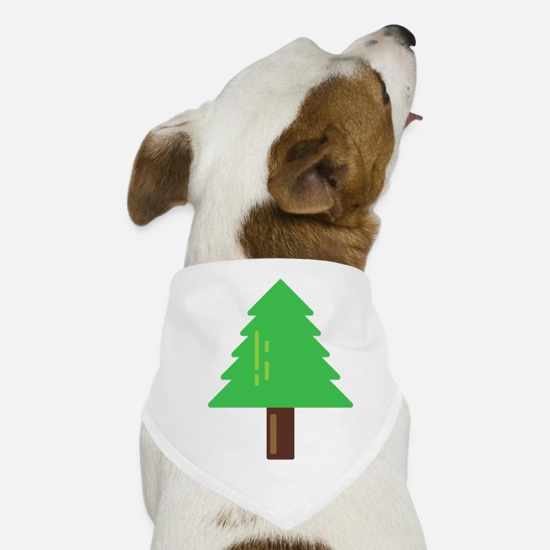 Tannenbaum Hunde-Bandana