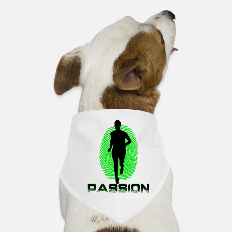 Coureur Bandana pour chien