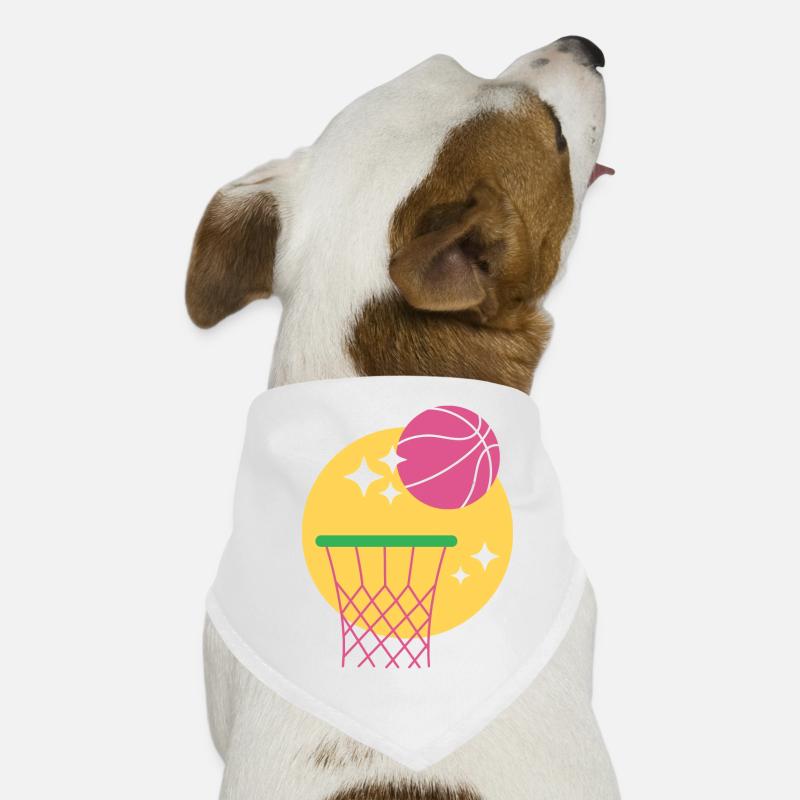 Conception de panier de basket-ball Bandana pour chien