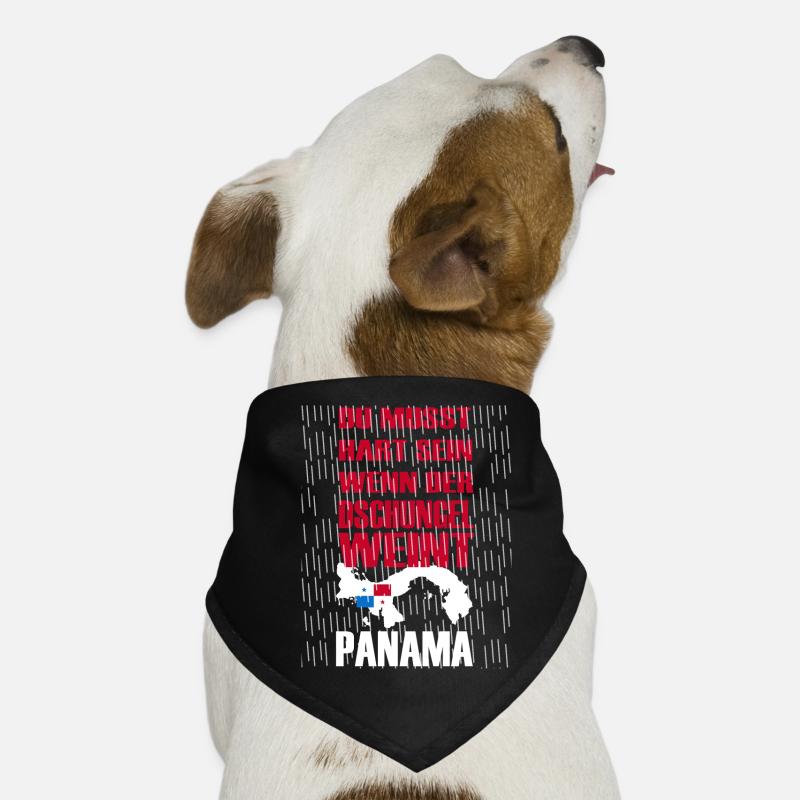 Panama Insel Regen Hunde-Bandana