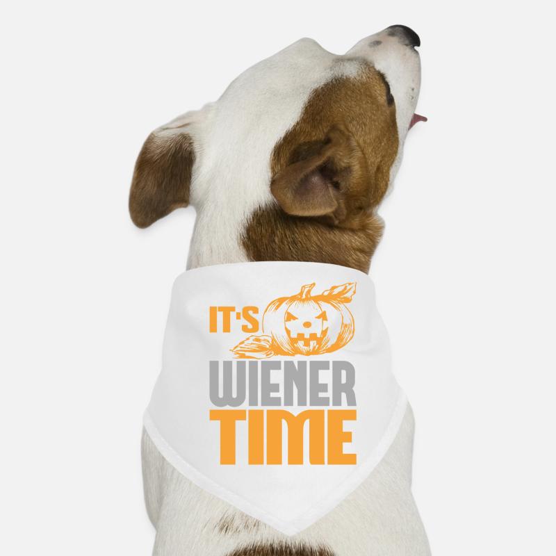 ES IST WIENER ZEIT LUSTIG Hunde-Bandana