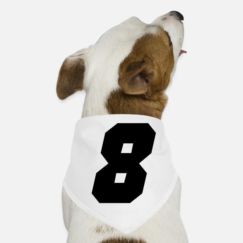8 Dog Bandana