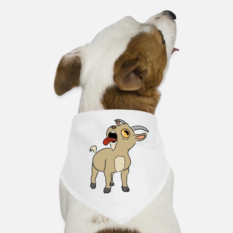Bleating goat Dog Bandana