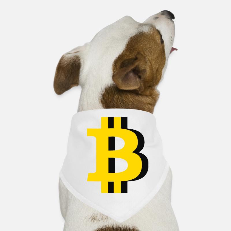 Cadeau Bitcoin Bandana pour chien
