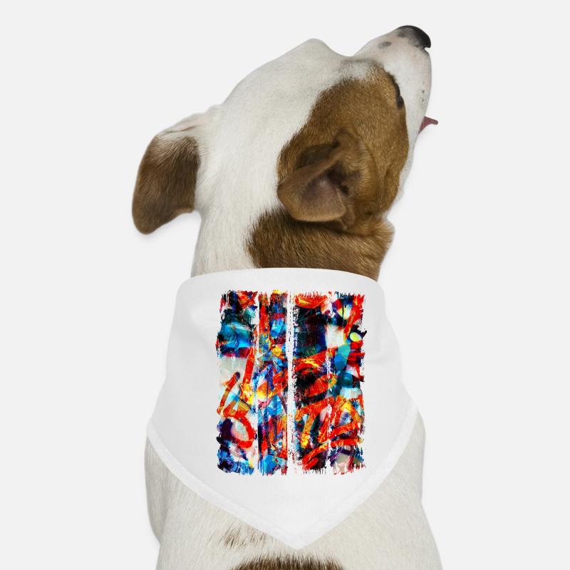 art digitalart graphicdesign vector art graphics Dog Bandana