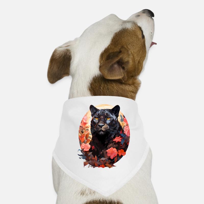 Panthère Bandana pour chien
