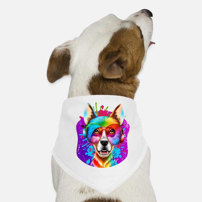 Hund Hunde-Bandana