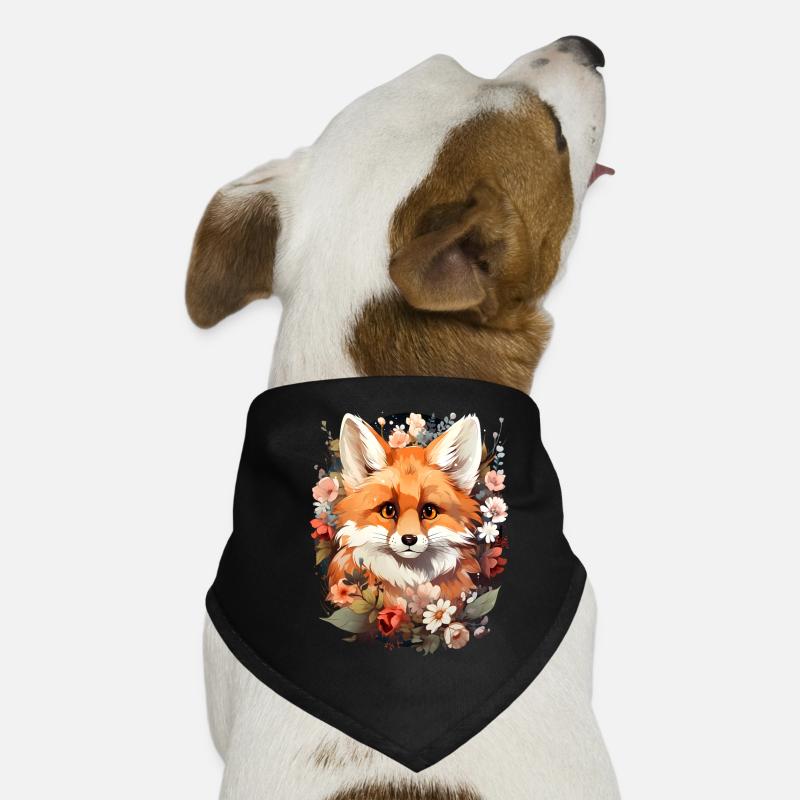 Fox Dog Bandana
