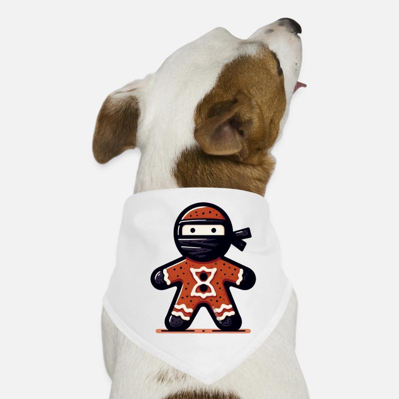 Ninjabread Man Dog Bandana