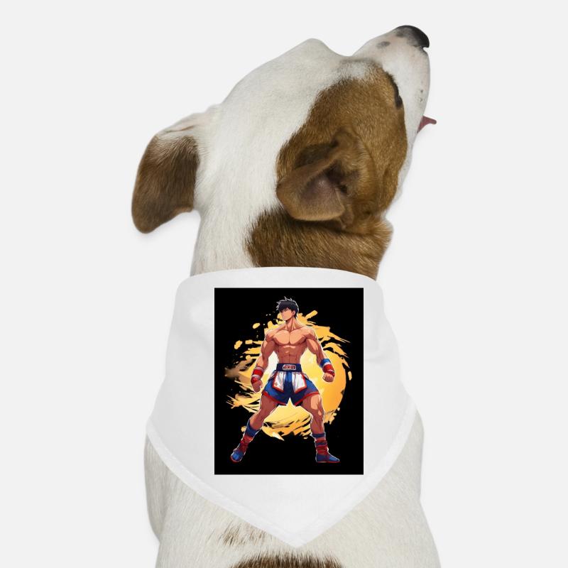 Kick Boxing Dog Bandana