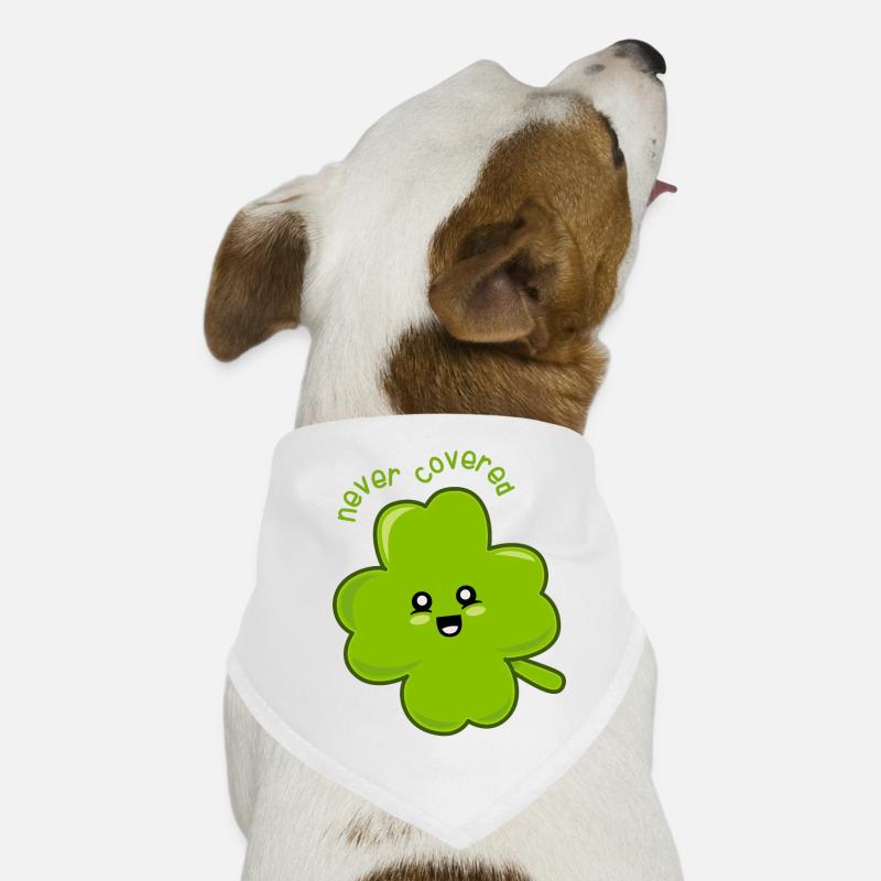 Lucky the Four-leaf Clover! Dog Bandana