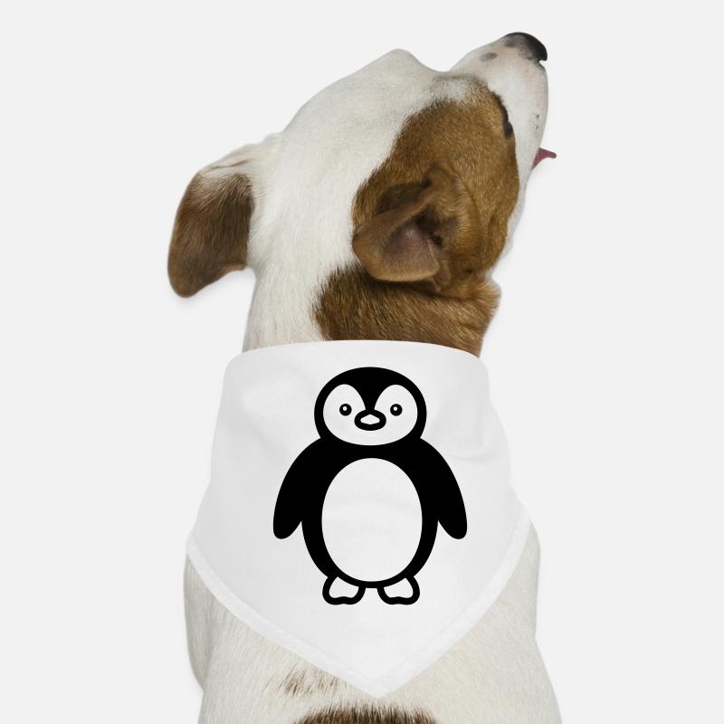 Pingouin Bandana pour chien