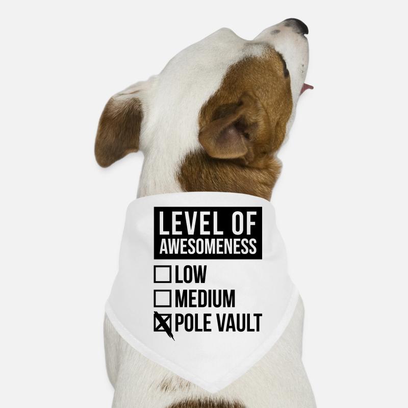 Pole Vault Dog Bandana