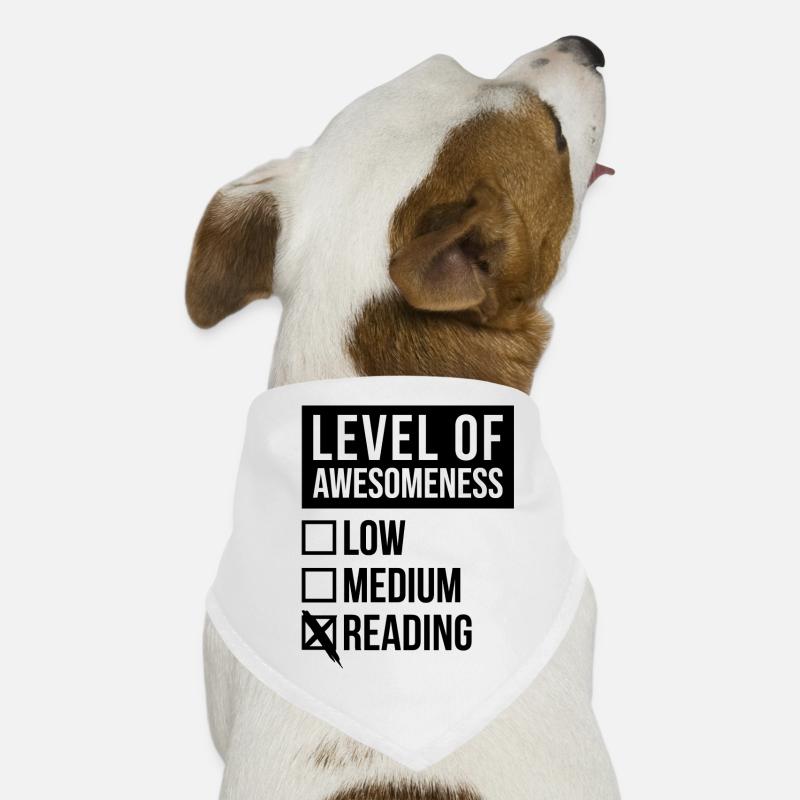lecture Bandana pour chien
