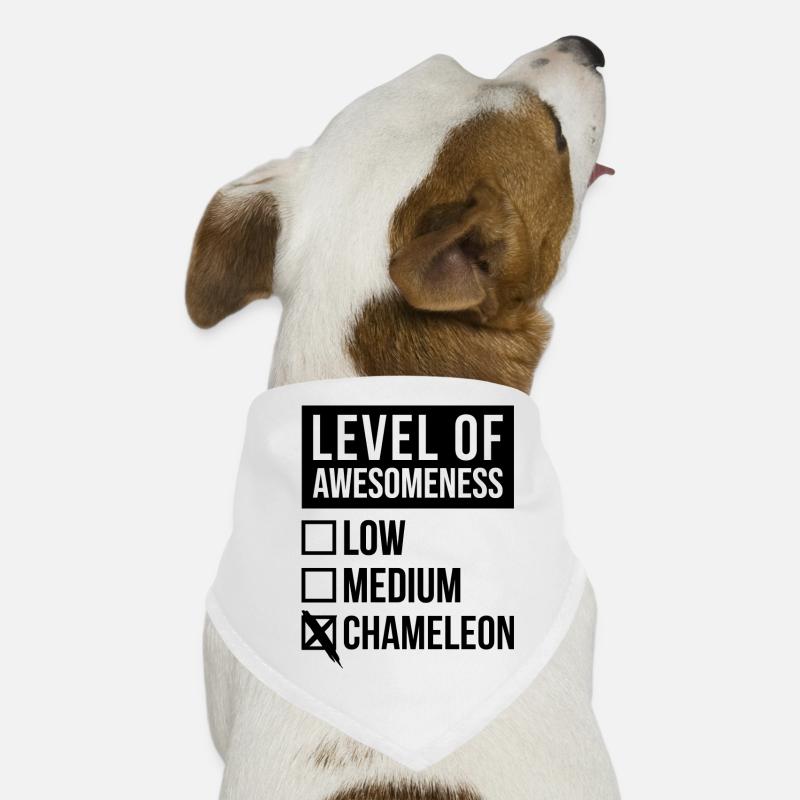 caméléon Bandana pour chien