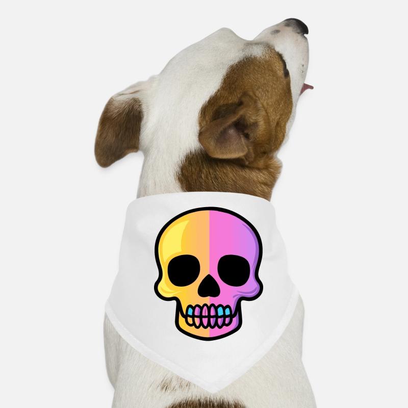 Zombie Halloween Squelette Bandana pour chien