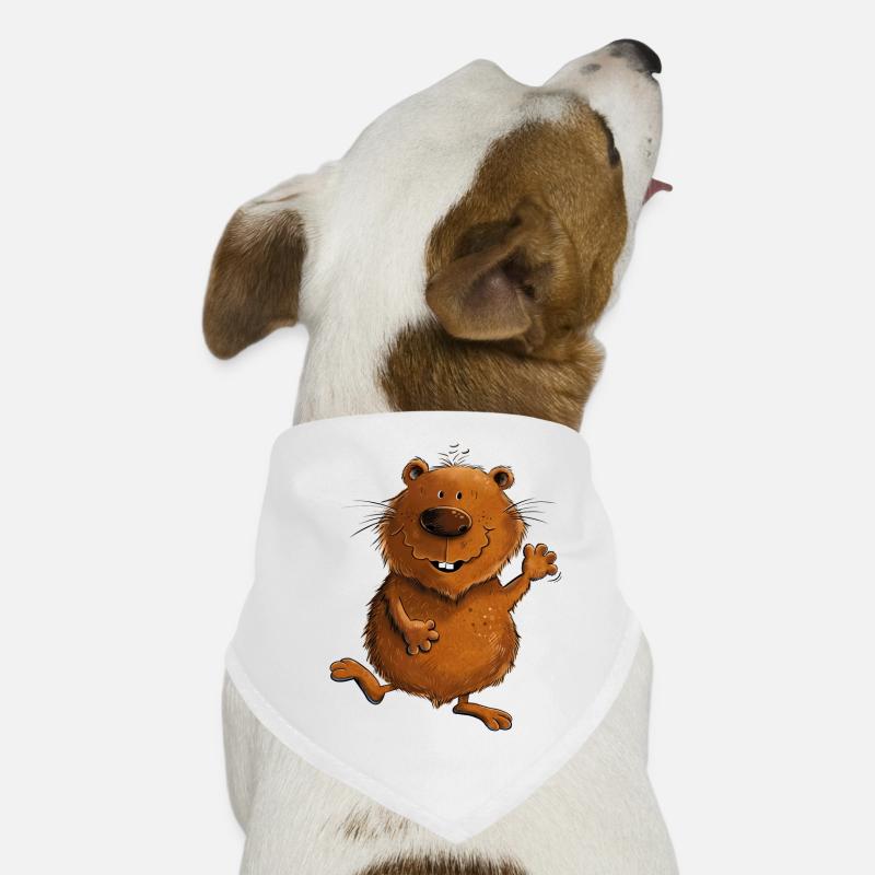 Drôle de Wombat Australie Faune Bandana pour chien