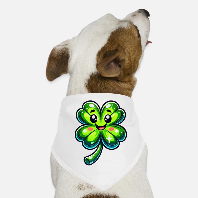 cloverleaf Dog Bandana