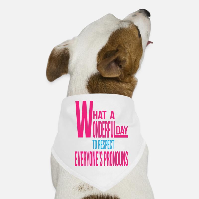 Beyond the Binary | Inclusivity Collection 2.0 Dog Bandana