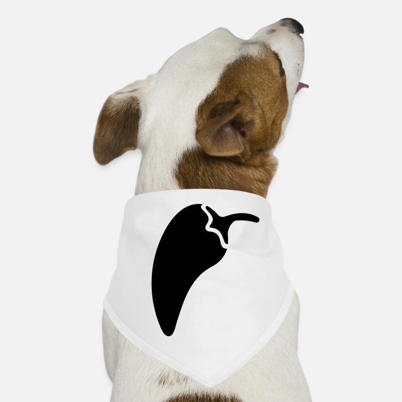 PIMENT 3 Bandana pour chien