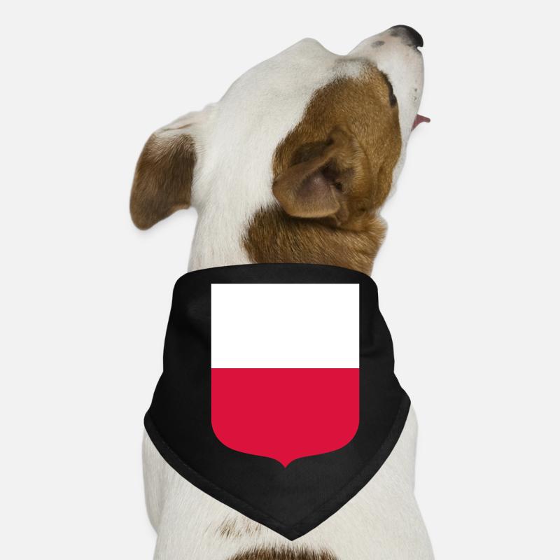 Poland Dog Bandana