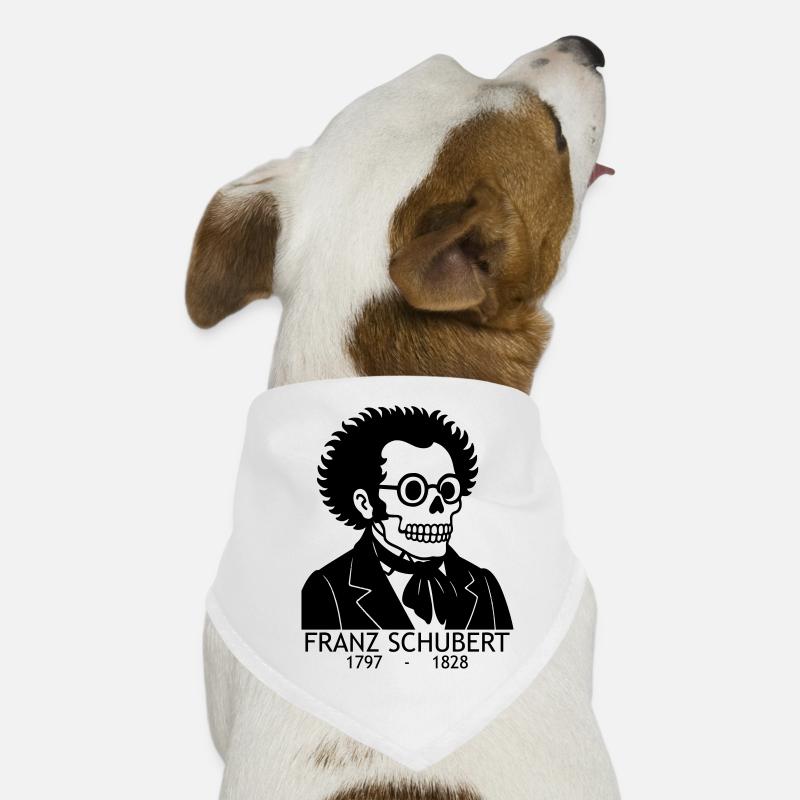 Franz Schubert Dog Bandana