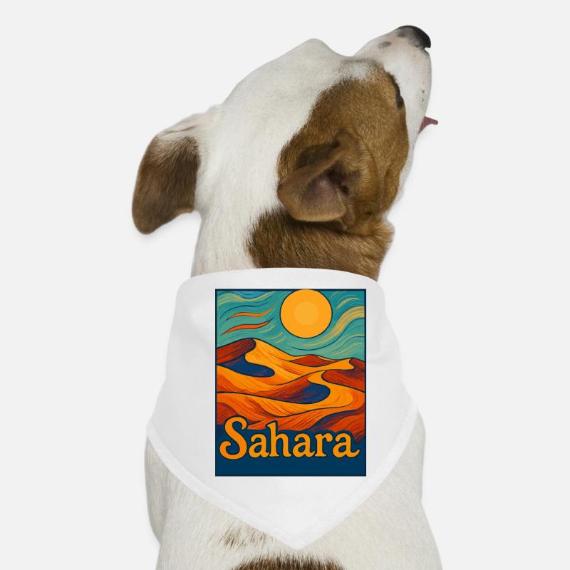 Sahara Desert Dream Dog Bandana