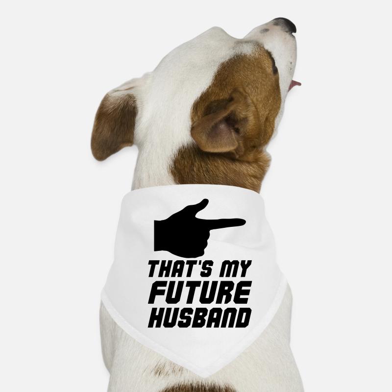 C’est mon futur mari Bandana pour chien