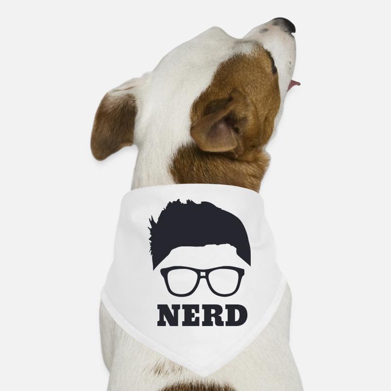 Nerd Dog Bandana