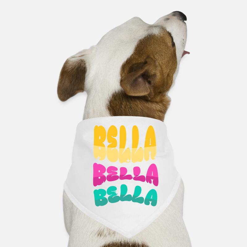 Nom Bella Arabella Bandana pour chien