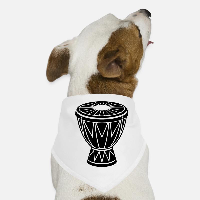 African conga drum Dog Bandana