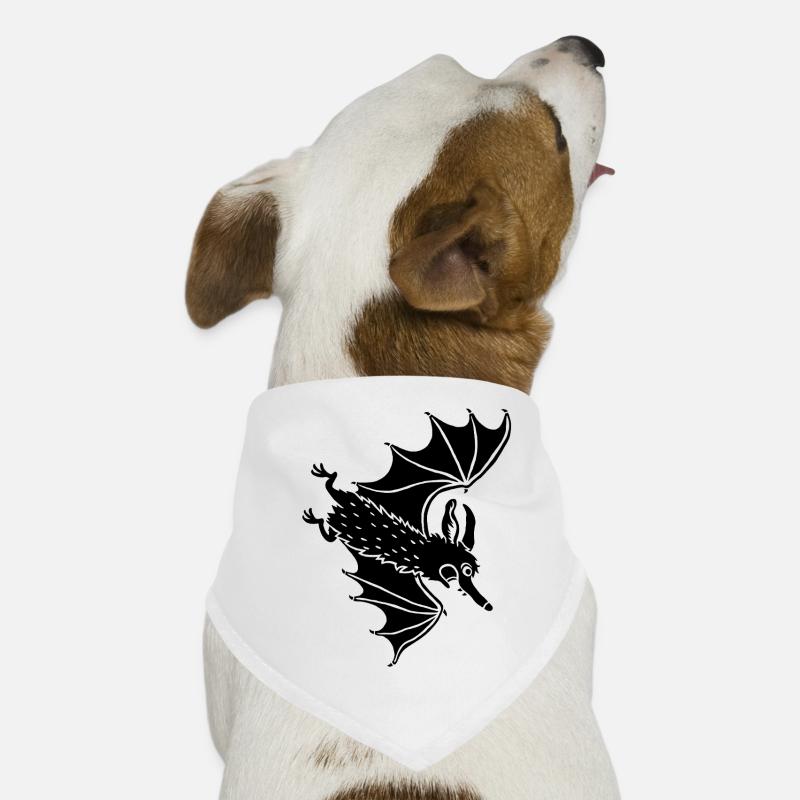 Fledermaus Elli Hunde-Bandana