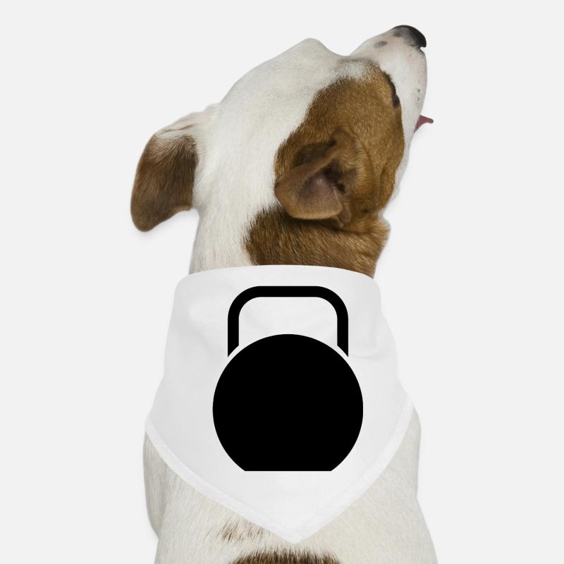 Kettlebell Bandana pour chien