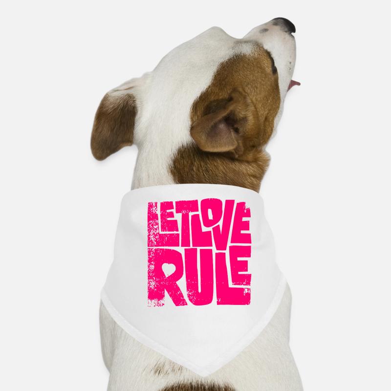 Leinwand Hunde-Bandana