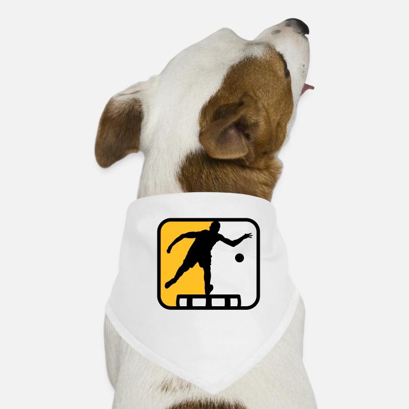 Colors can be changed | Roundnet Spike Ball Spikeball Dog Bandana