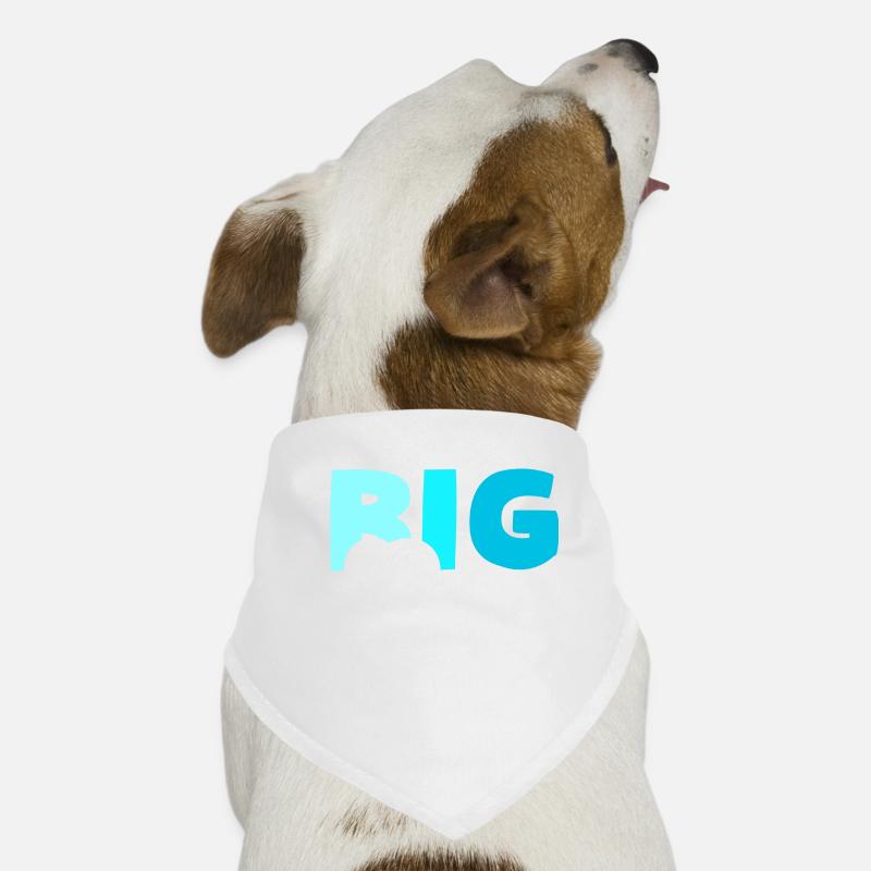BIG BRO Frère Bandana pour chien