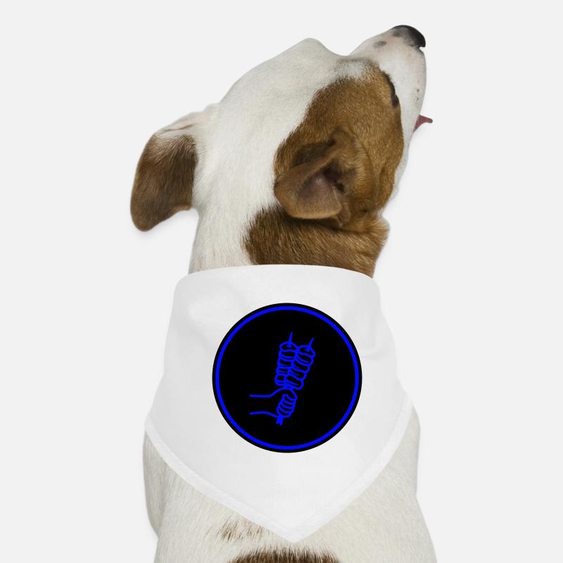 Icône de grille Spieß Bandana pour chien