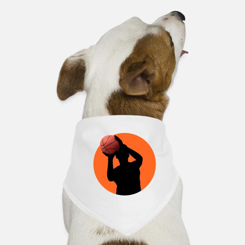 Basketteur Bandana pour chien